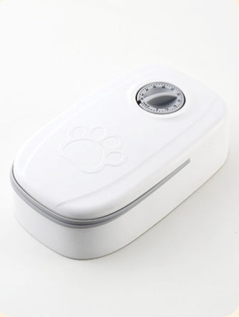Automatic Pet Feeder Smart Food Dispenser For Cats Dogs Timer Stainless Steel Bowl Auto