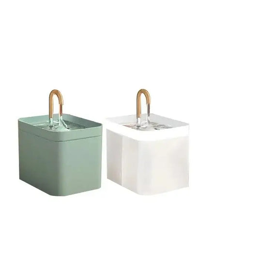 LONDOWİApet shop,Pet Water Dispenser - 1.5L Pet Water Fountain Cat Dog Automatic Electric Drinking Bowl Dispenser Dish