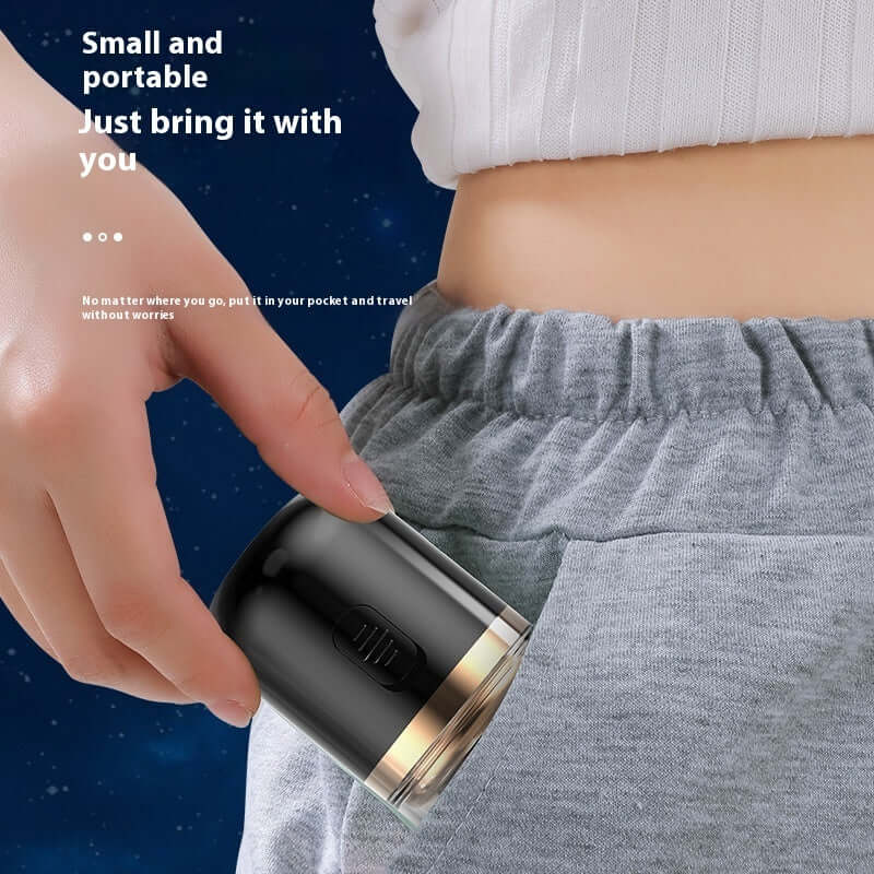2-in-1 Capsule Electric Shaver Nose Hair Trimming Rechargeable