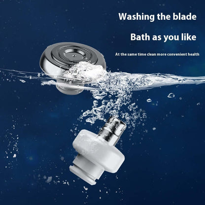 2-in-1 Capsule Electric Shaver Nose Hair Trimming Rechargeable