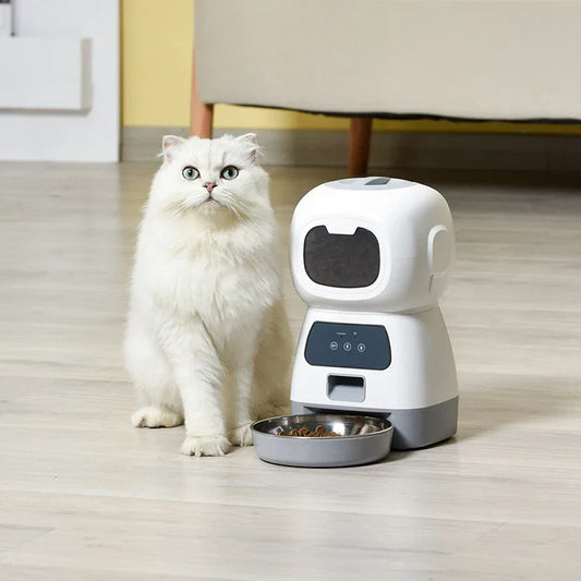 LONDOWİApet shop,Smart Automatic Pet Feeder For Dogs And Cats