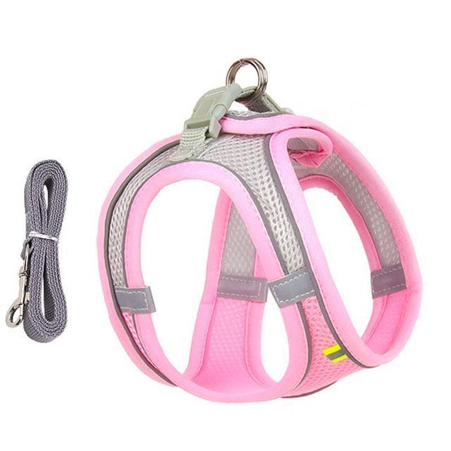 LONDOWİAAdjustable Harness and Leash Set for Small Dogs and Cats,pet shop