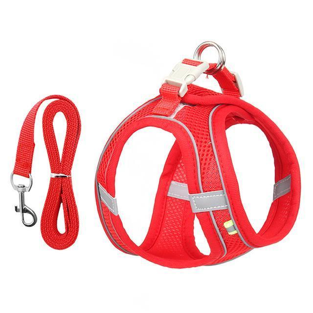 LONDOWİAAdjustable Harness and Leash Set for Small Dogs and Cats,pet shop