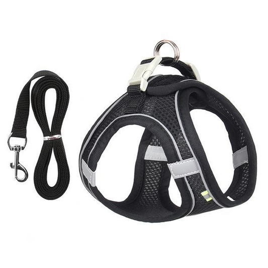 LONDOWİAAdjustable Harness and Leash Set for Small Dogs and Cats,pet shop