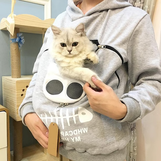 LONDOWİACat Lover Hoodie Cuddle Pouch - Perfect Pet Gift,pet shop
