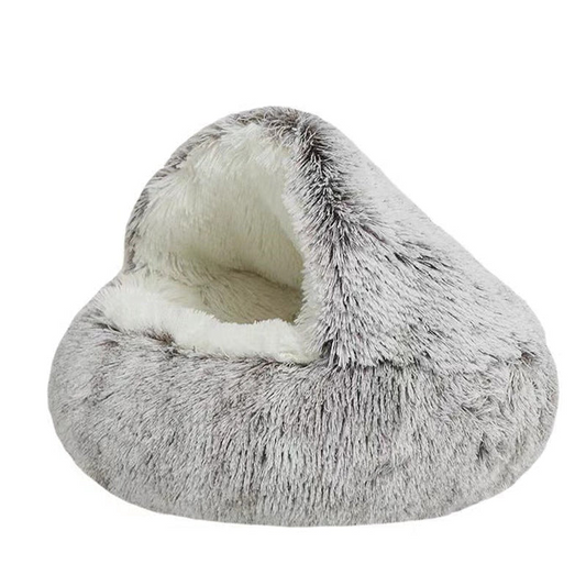 LONDOWİACozy Pet Bed for Dogs and Cats - SnuggleCave - Plush Comfort - Multiple Sizes & Colors,pet shop